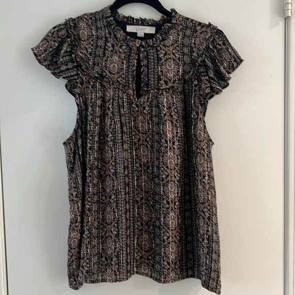 LOFT Women’s Cap Sleeve Blouse - Picture 1 of 9